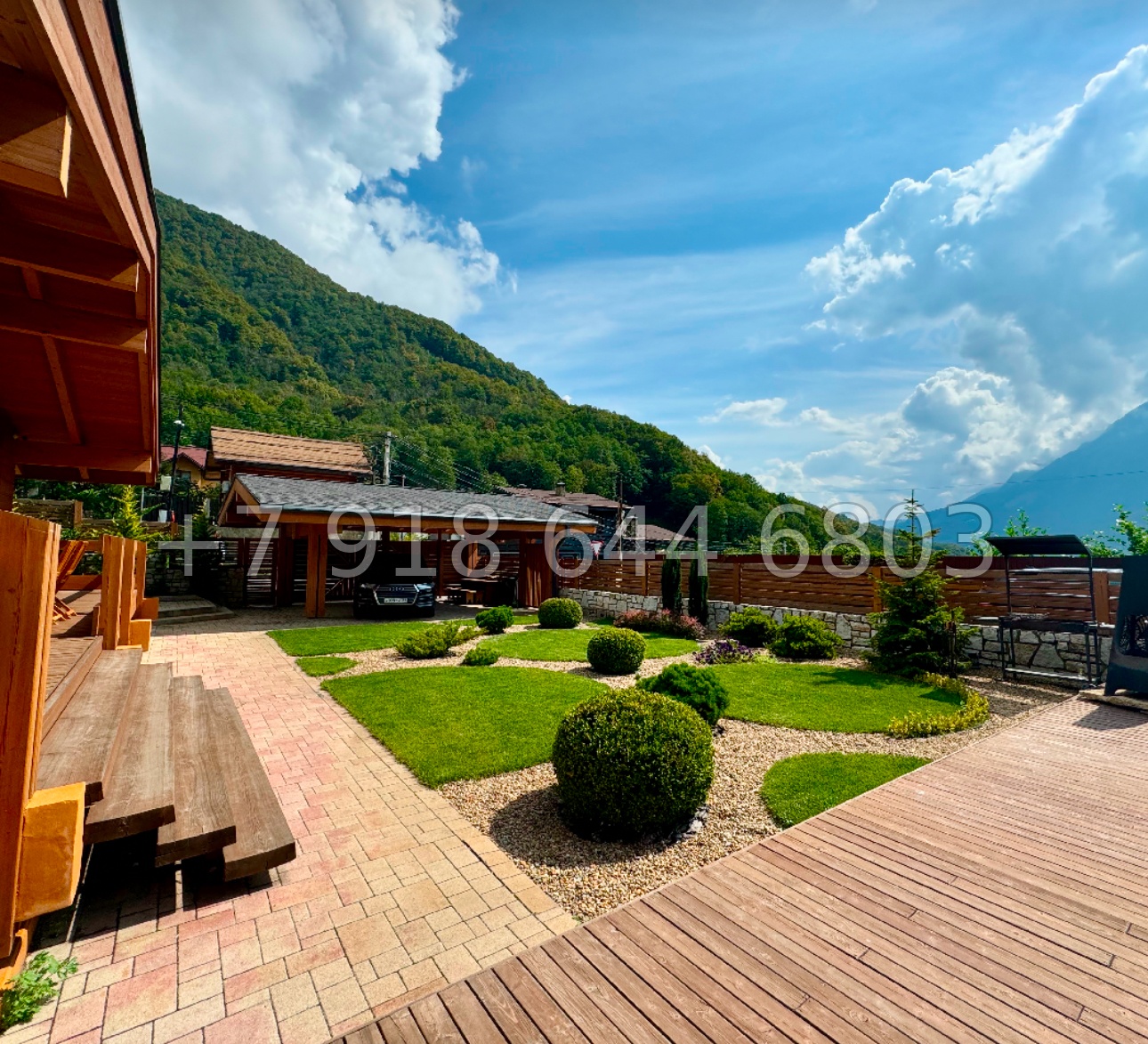 № 33 м. Дом на Красной Поляне с бассейном  - миниатюра 4