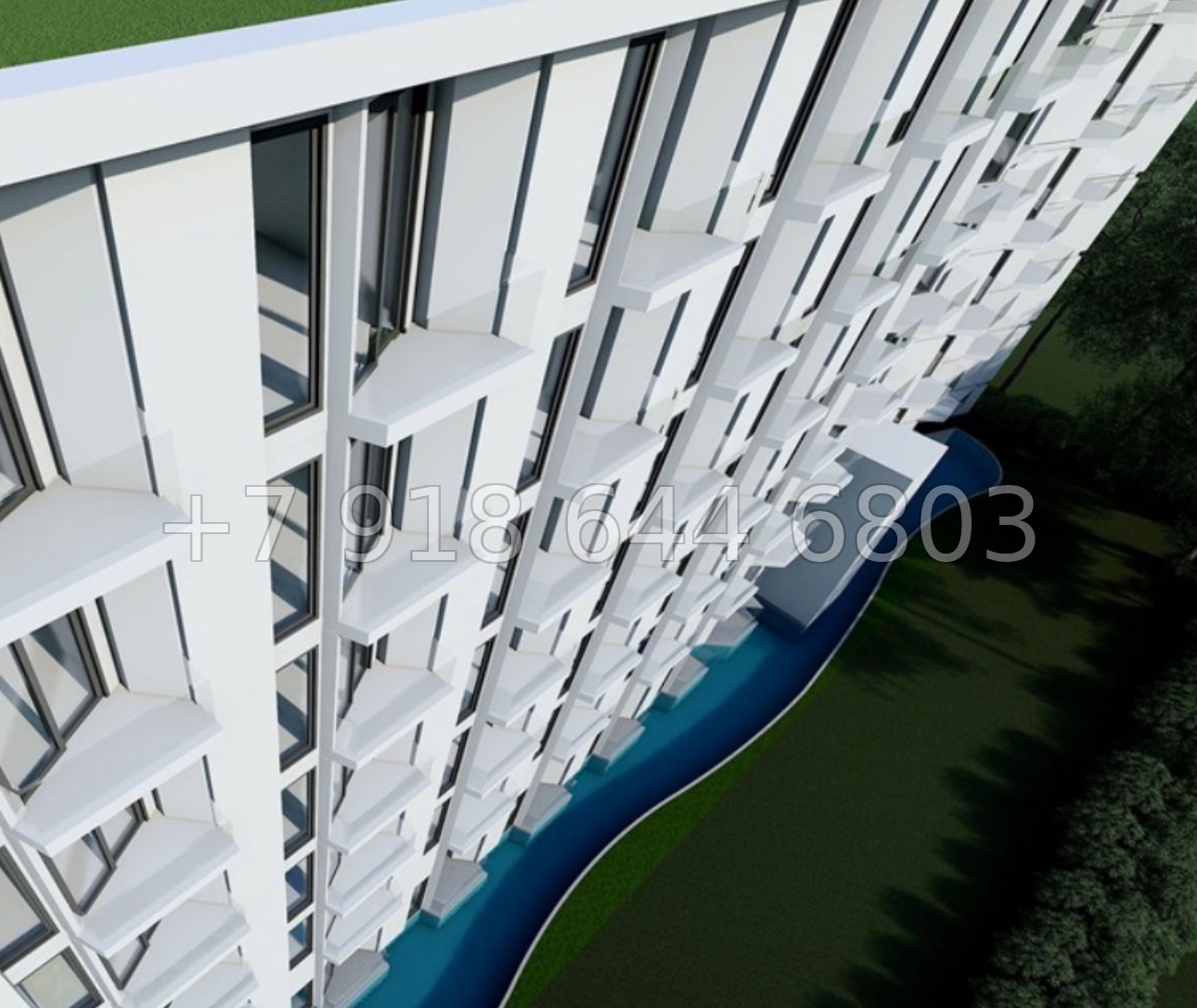 № 2. AURA Condominium The One Group Чалонг пляж район - миниатюра 27