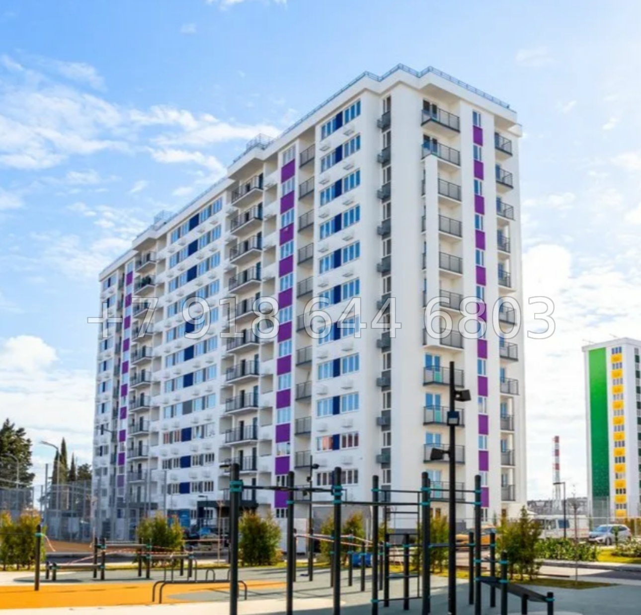 № 455 р. Квартира в Сириусе. ЖК Фрукты  - миниатюра 18