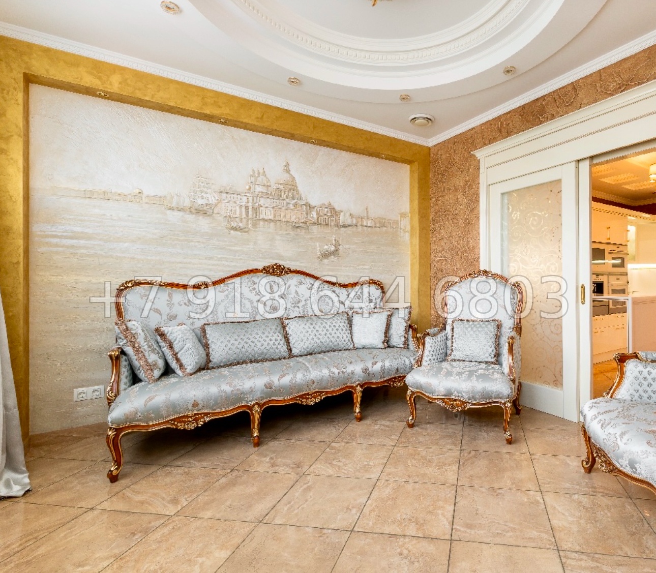 № 35е. Квартира в центре Сочи с крутым ремонтом. ЖК Родина Сочи - миниатюра 15