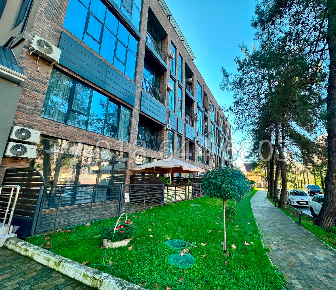 № 64 ш. Апартаменты в Сочи без ремонта  - миниатюра 1