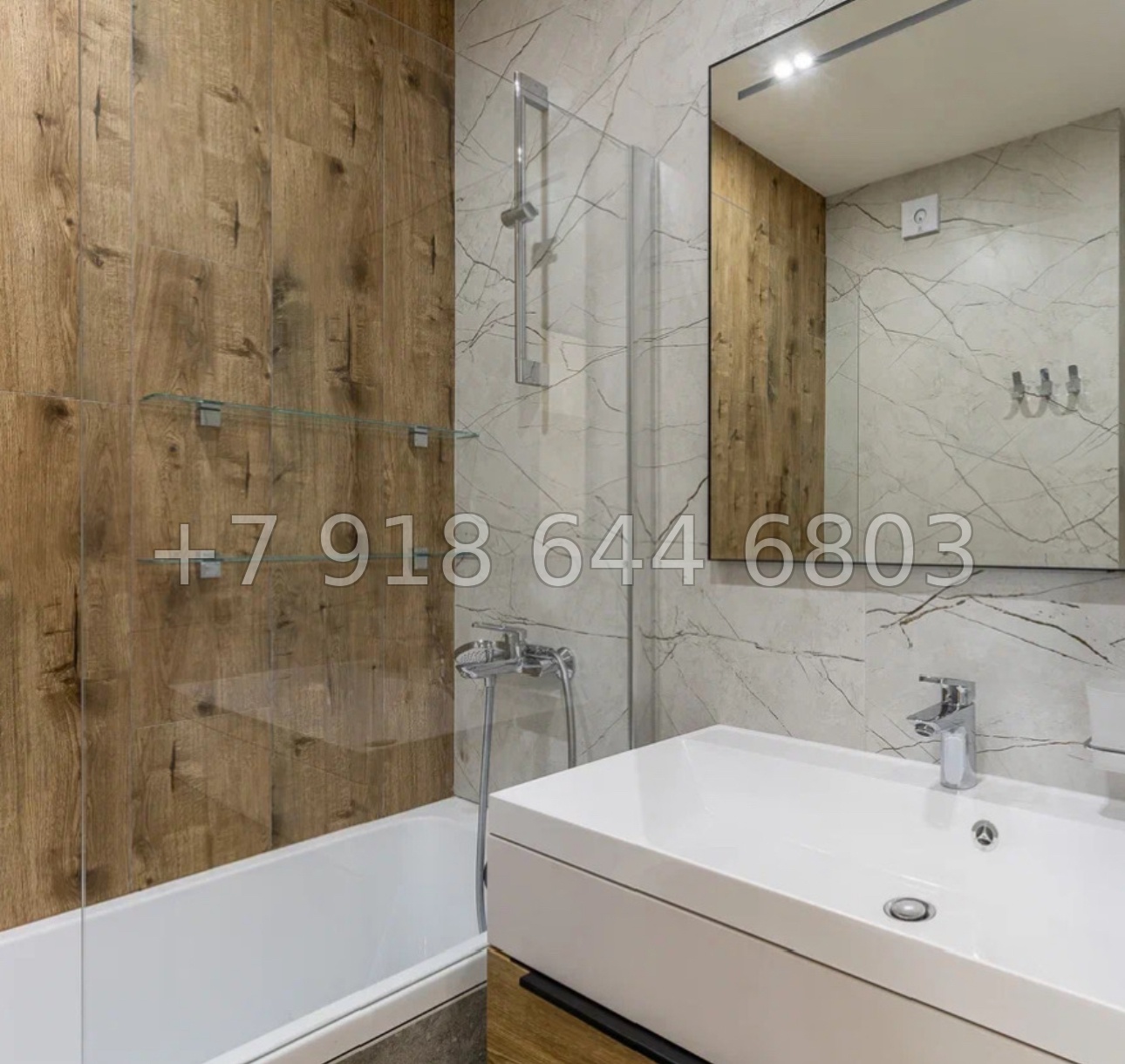 № 350 р. Большая квартира в Сочи ЖК Место под Солнцем Дагомыс  - миниатюра 16