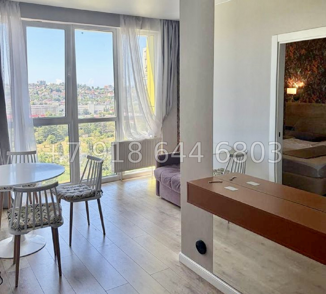 № 879. Квартира в ЖК 123 Сочи  - миниатюра 8