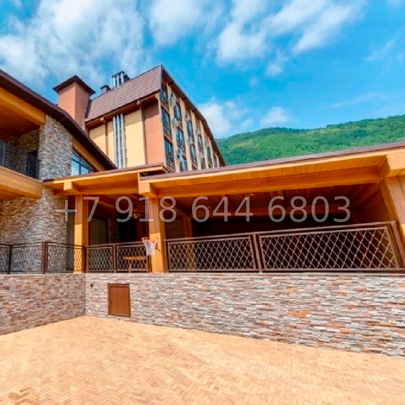 № 44 п. Дом с видом на горы Красной Поляны  - миниатюра 4