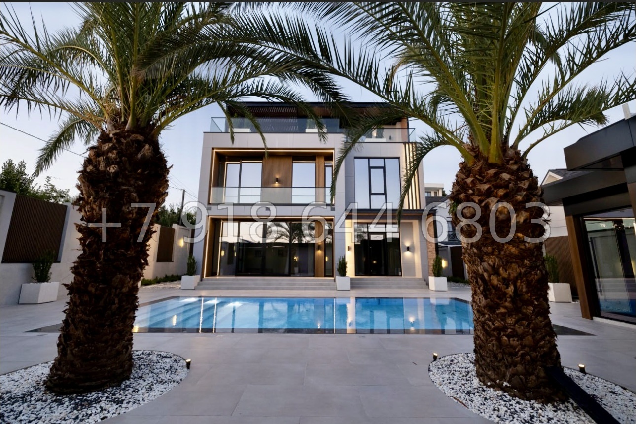 № 12 М. Роскошная Вилла на море в Адлере  - миниатюра 40