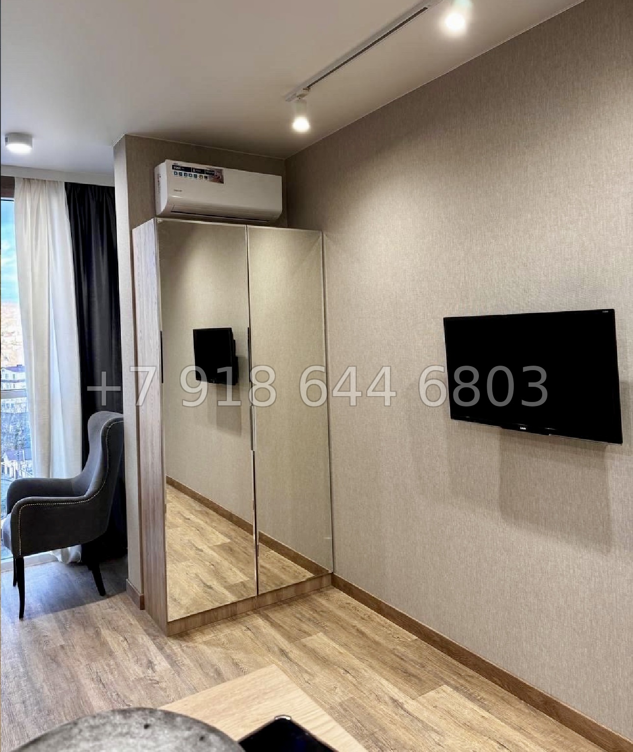 № 84 п. Квартира в ЖК Сочи Парк - миниатюра 4