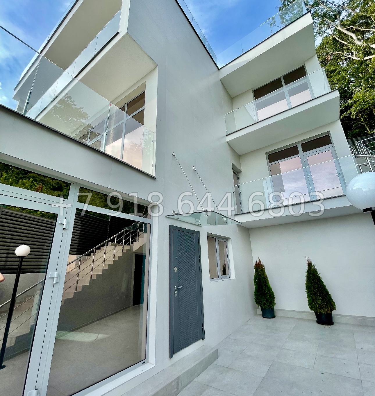 № 239 в. Дом с бассейном и с видом на море в Сочи  - миниатюра 11