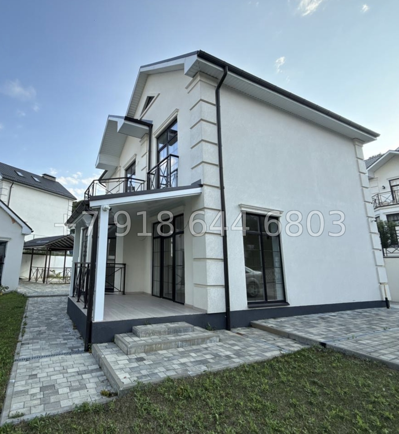 № 75 Б. Дом с ремонтом и бассейном в Каштанах Сочи  - миниатюра 5