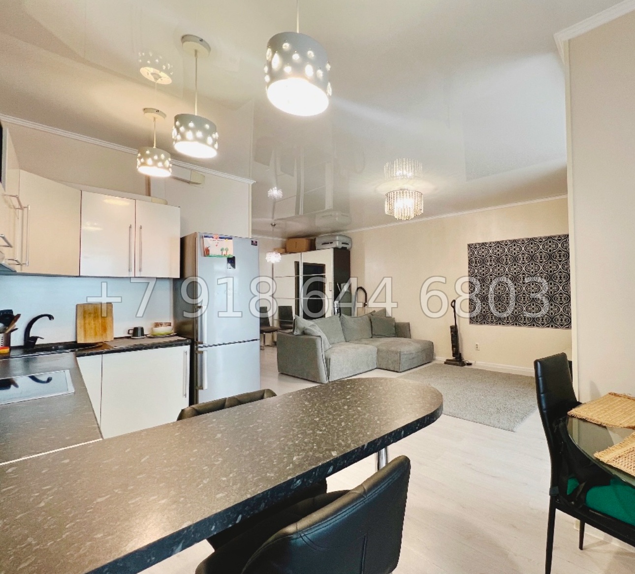 № 66р. Квартира в центре города Сочи ЖК Парк Горького  - миниатюра 9