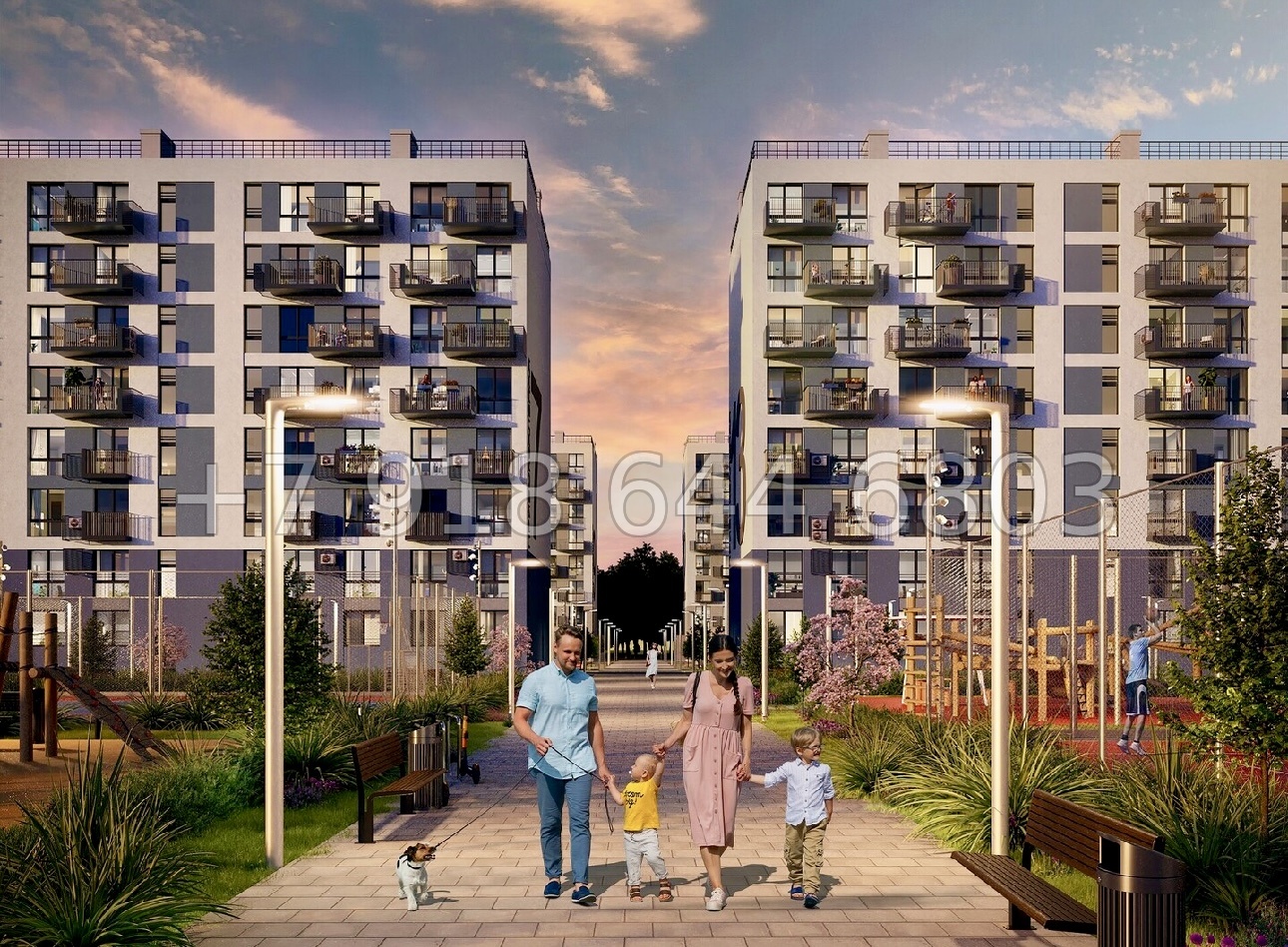 № 14 ю. Очень ВЫГОДНО. Дешевые квартиры недалеко от моря ЖК Республика  - миниатюра 25