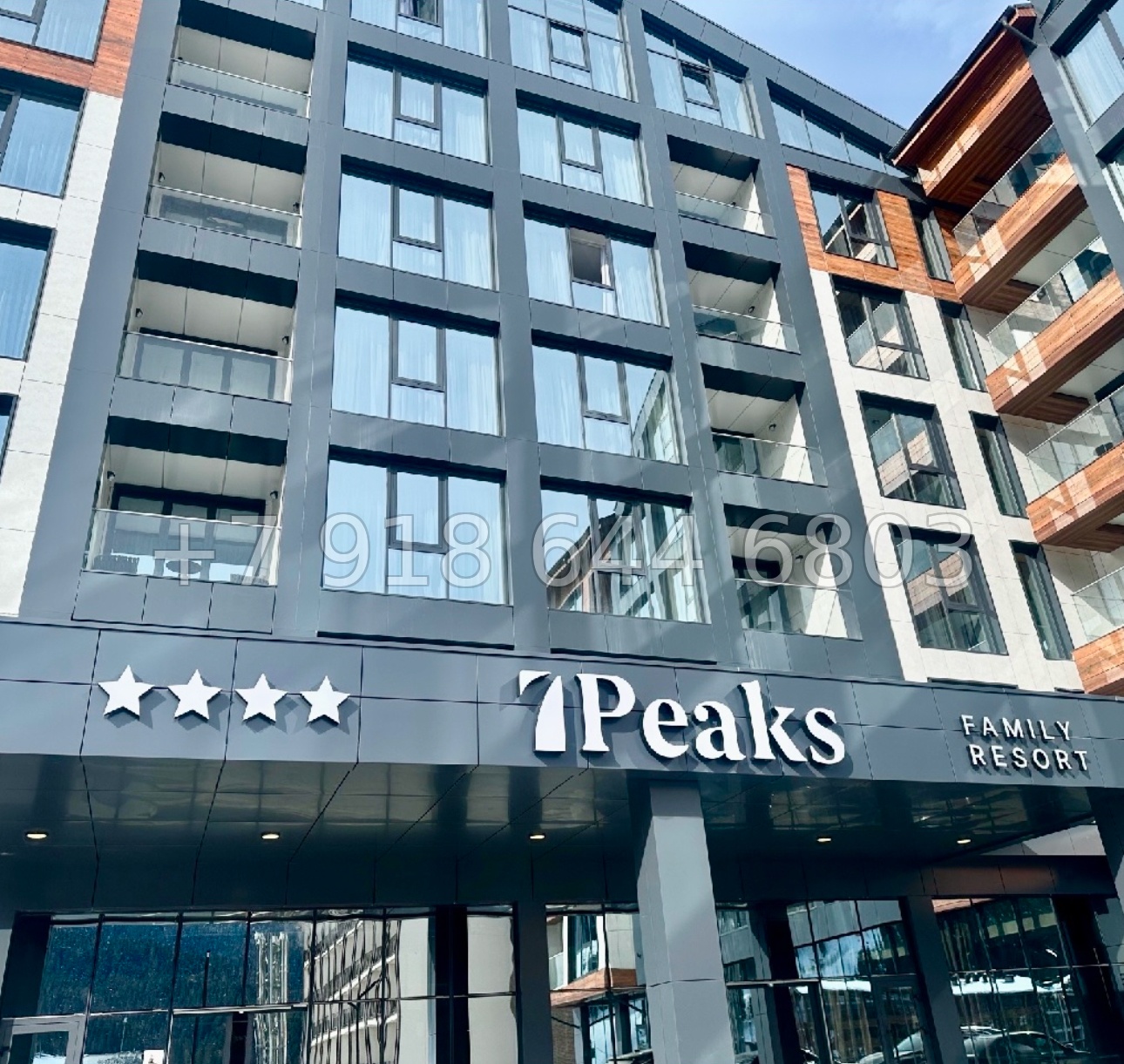 № 3 э. Апартаменты в Архызе 7PEAKS - миниатюра 11