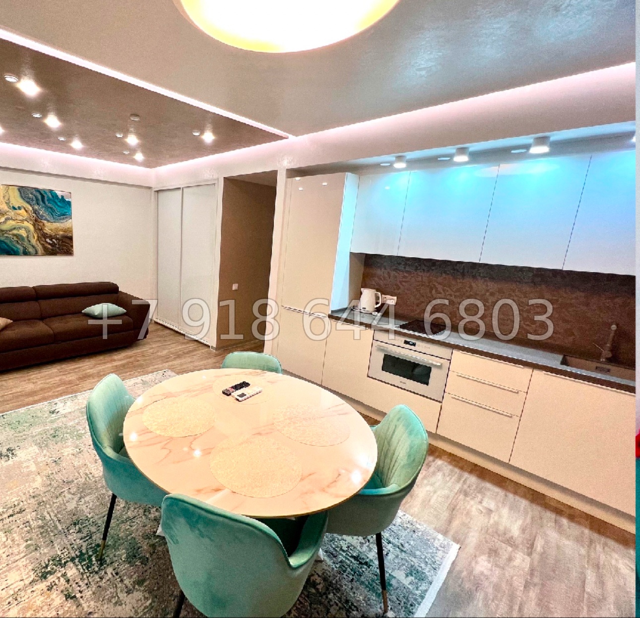 № 213 р. Квартира в ЖК Каравелла Португалии Сочи  - миниатюра 12