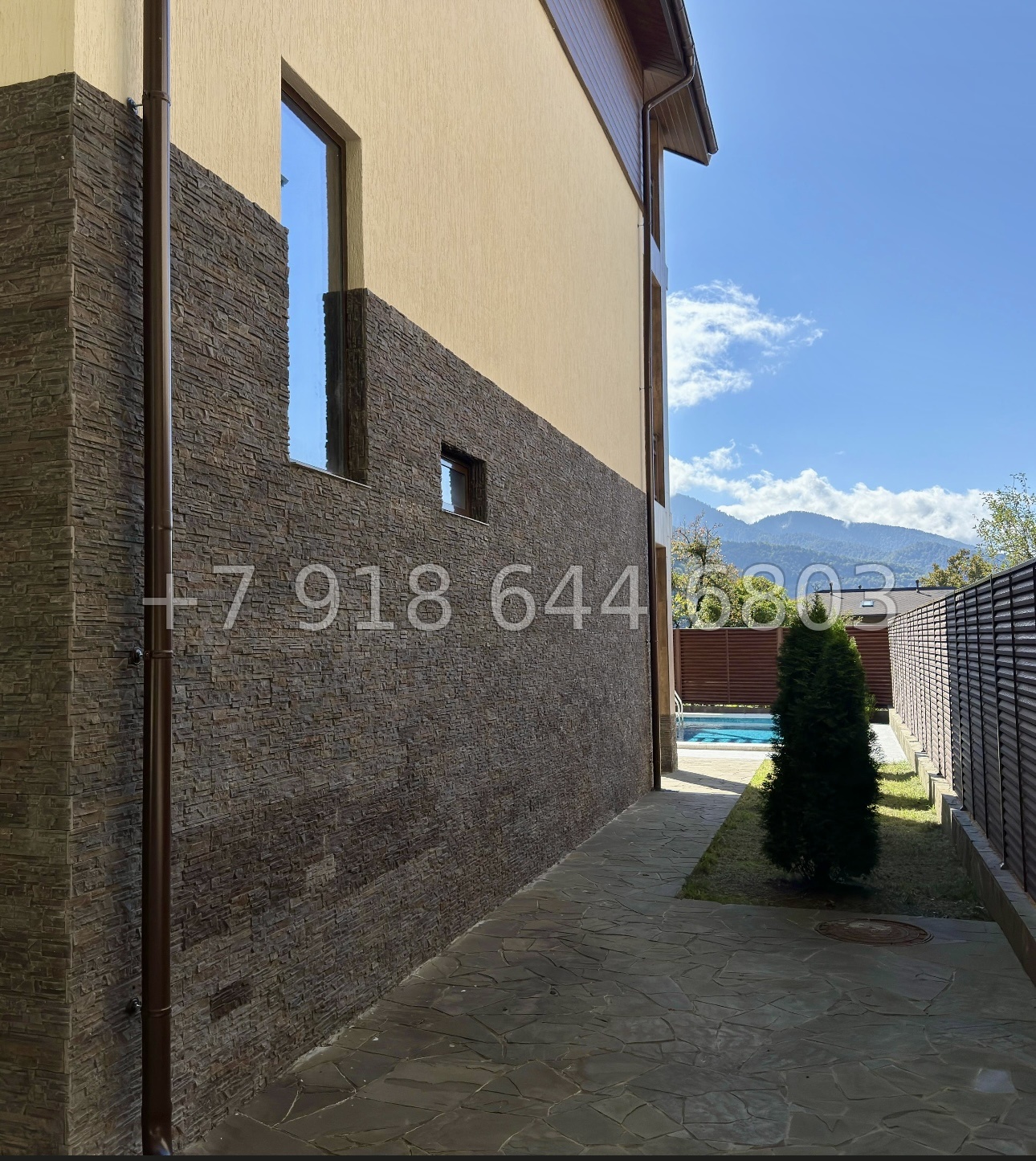 № 16 В. Дом на Красной Поляне с бассейном  - миниатюра 17