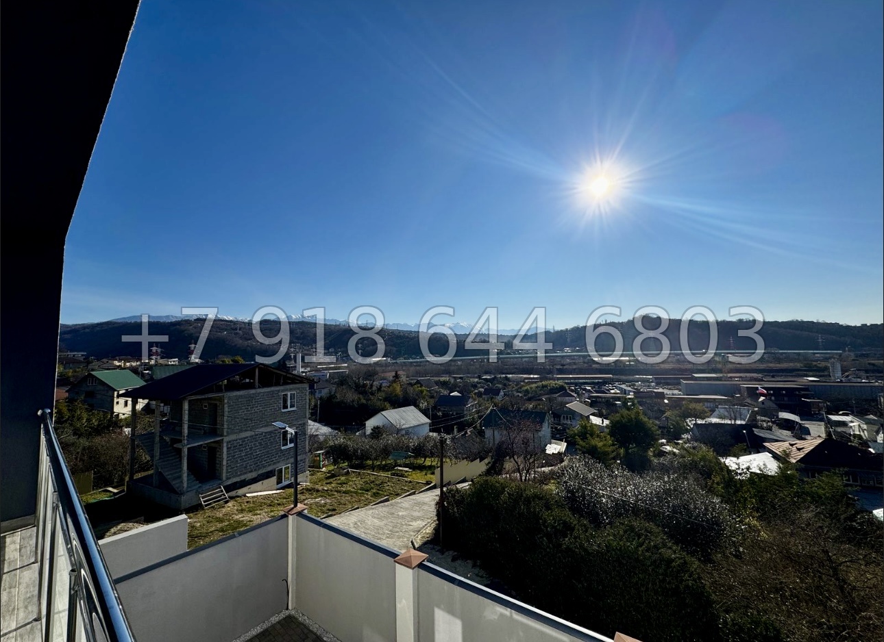 № 14 Б. Дом с бассейном в Адлере  - миниатюра 8