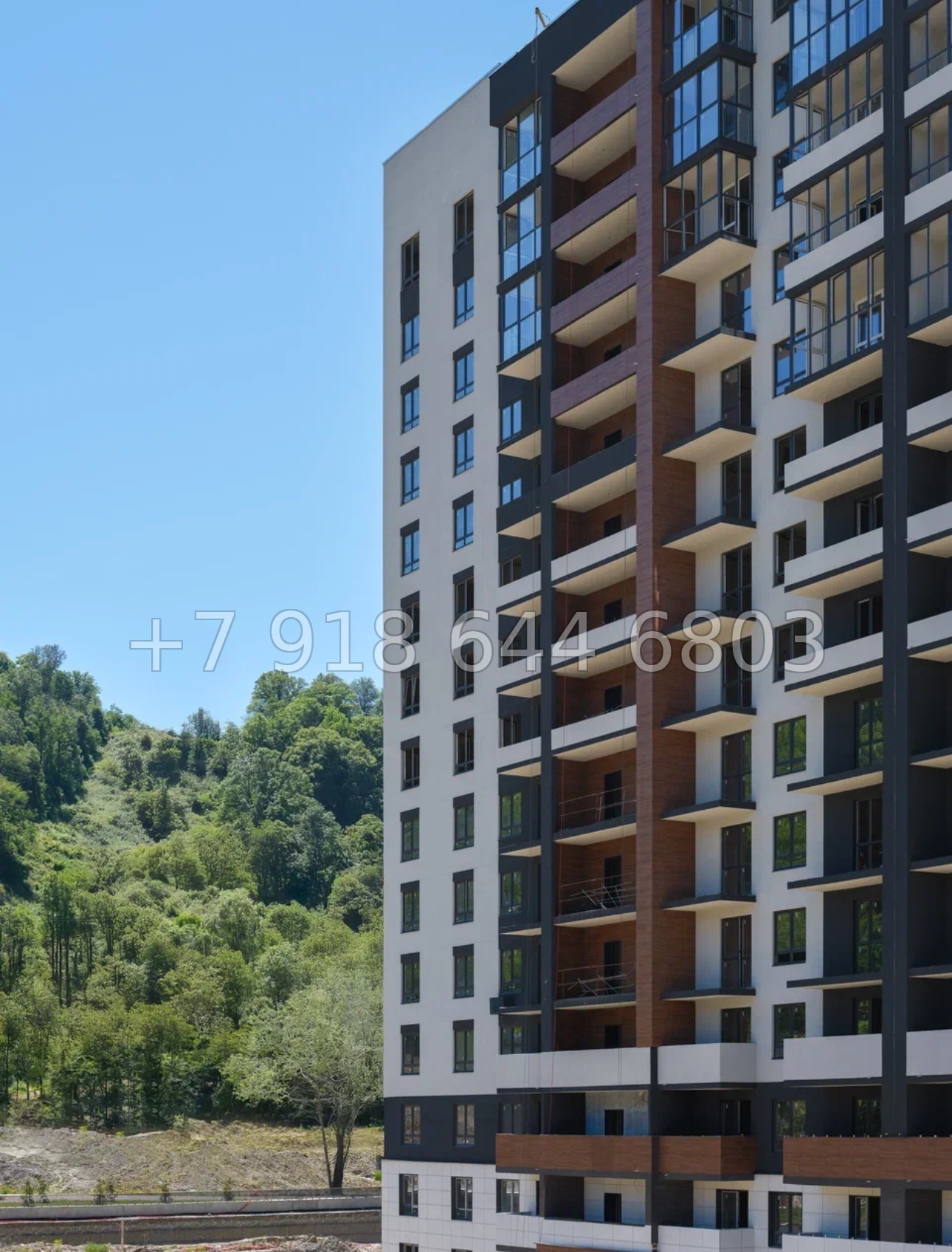 № 2у. ЖК Лестория Сочи Кудепста - миниатюра 7