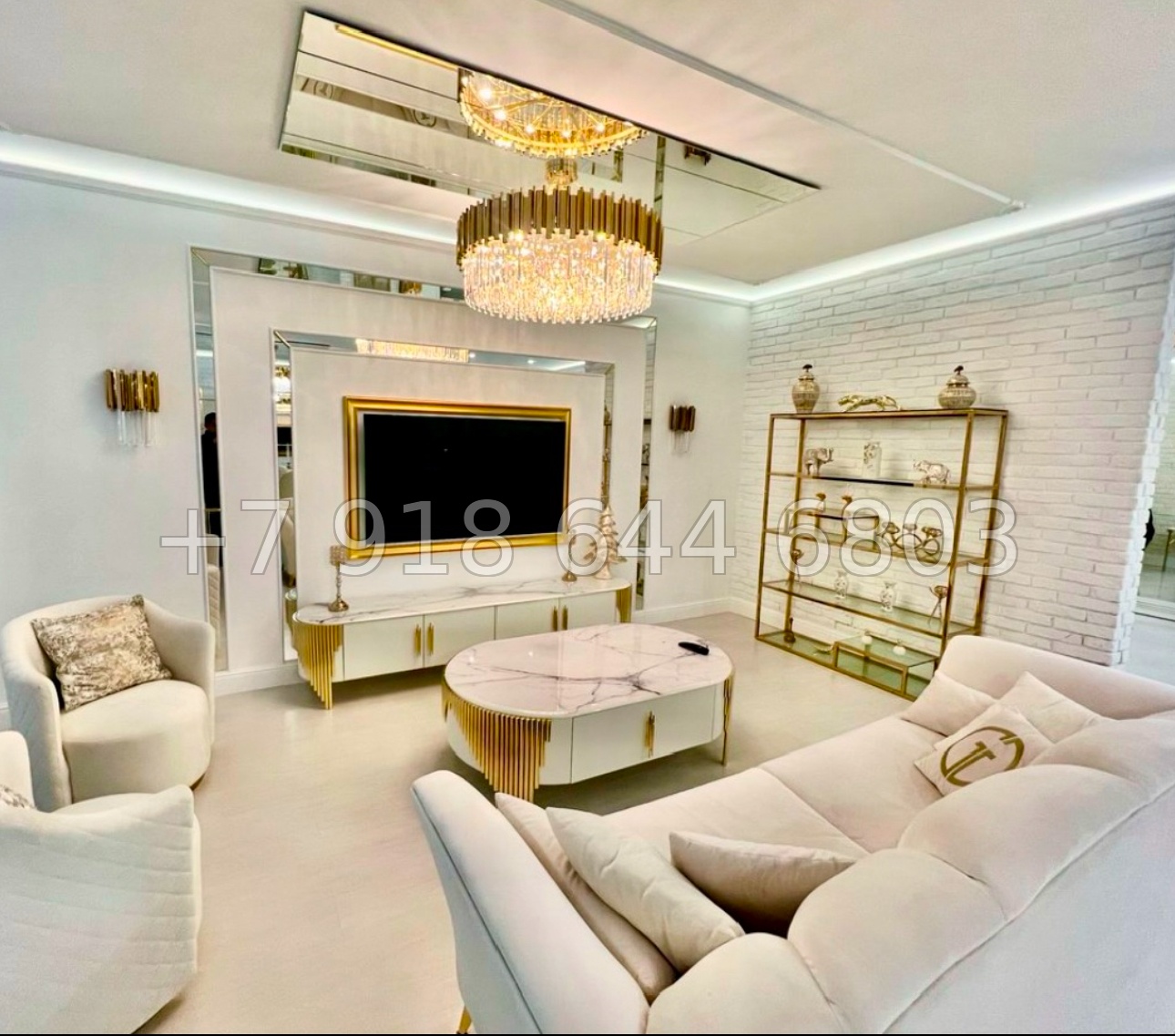 № 36е. Большая квартира в Сочи. ЖК Лазурный Сочи  - миниатюра 21