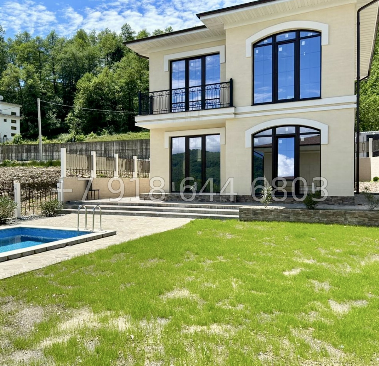 № 19 А. Дома в Сочи район Каштаны  - миниатюра 3