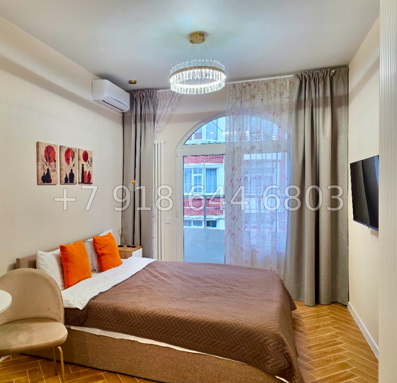 № 198 п. ЖК Курортный Сочи. Квартира в Адлере  - миниатюра 1