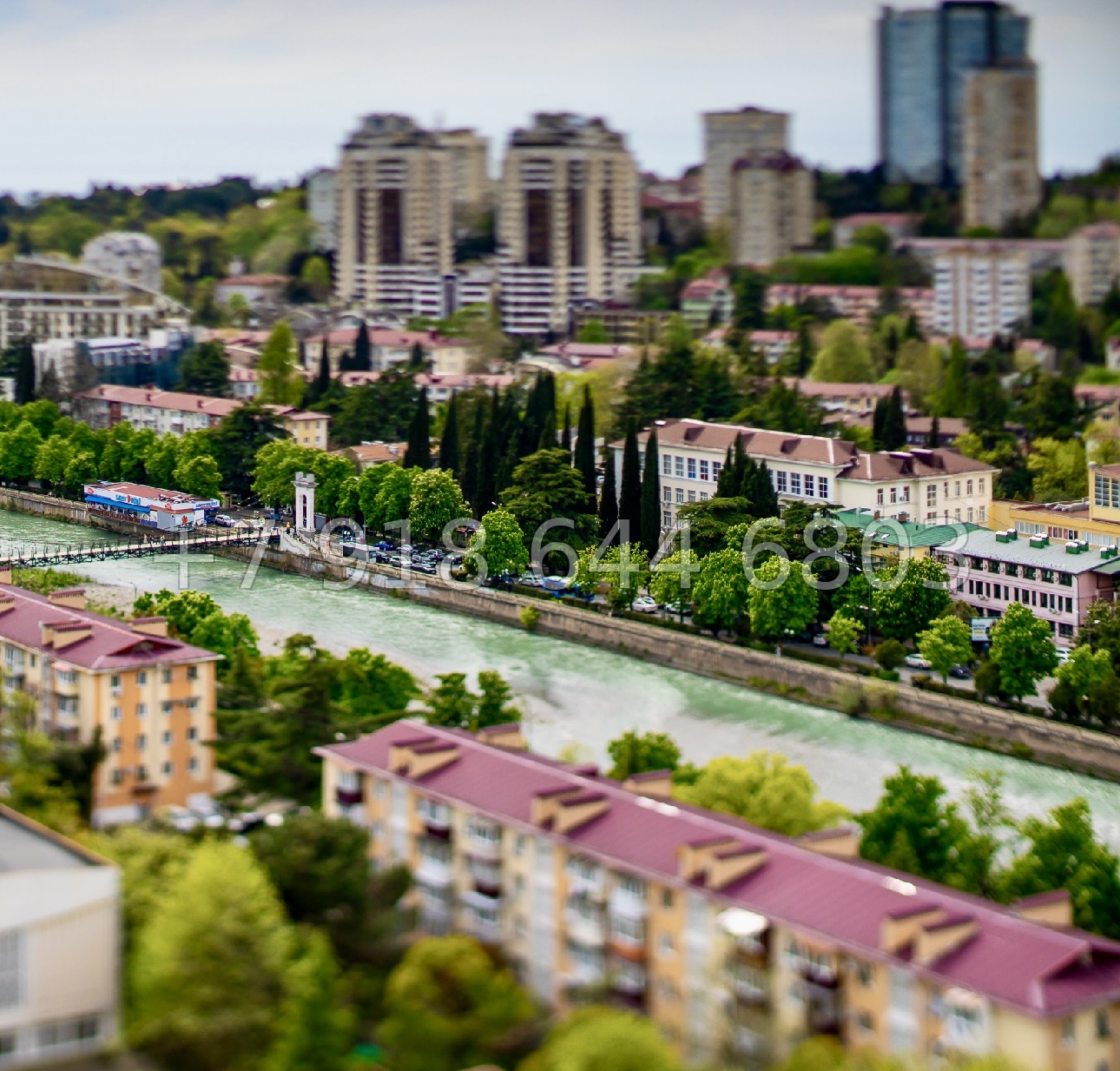 № 667 р. Трёхкомнатная квартира ЖК Пионер Сочи. Квартира в центре города Сочи  - миниатюра 23