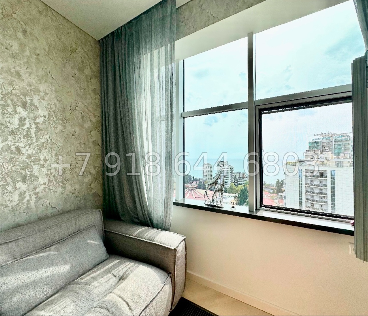 № 309 р. Квартира в центре города Сочи  - миниатюра 16