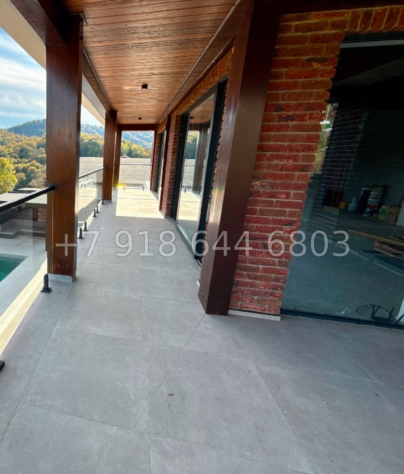 № 78 в. Дом в Сочи. Современный и стильный на природе  - миниатюра 11