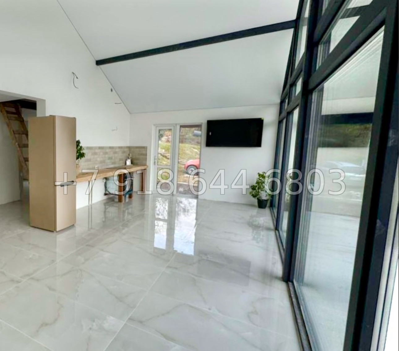 № 89 А. Дом шале с ремонтом в Адлере  - миниатюра 14