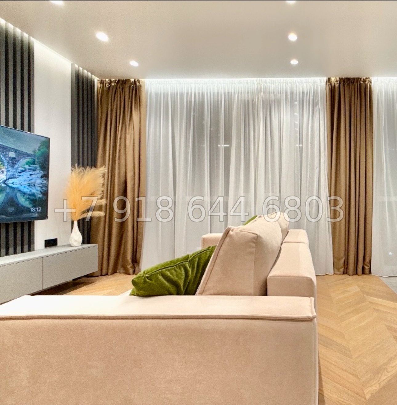 № 224 р. Квартира в ЖК 123 Сочи  - миниатюра 8