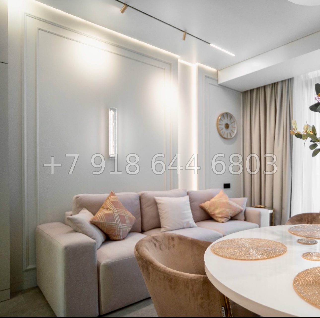 № 232 р. ЖК Сан Сити Сочи. Квартира у моря - миниатюра 21