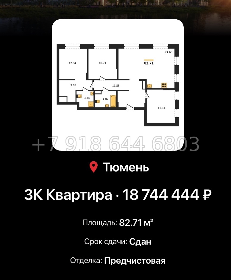 № 3. Европейский берег 2.0 Тюмень  - миниатюра 58