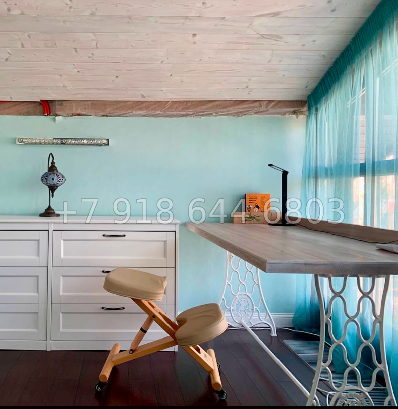 № 33 и. Двухэтажная квартира на Красной Поляне  - миниатюра 16