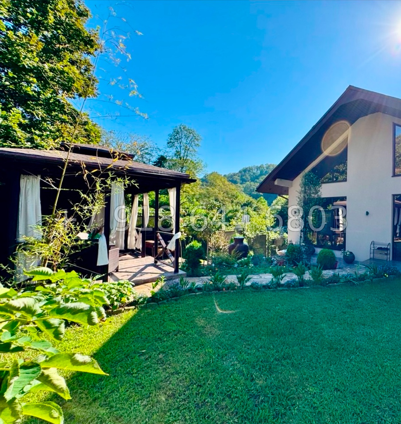 № 209 Б. Дом в Сочи в лесу - миниатюра 9