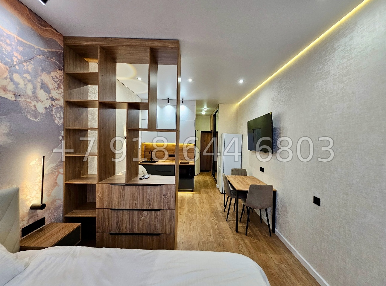 № 139 р. Квартира с хорошим ремонтом в ЖК Аллея Парк Сочи Дагомыс  - миниатюра 6