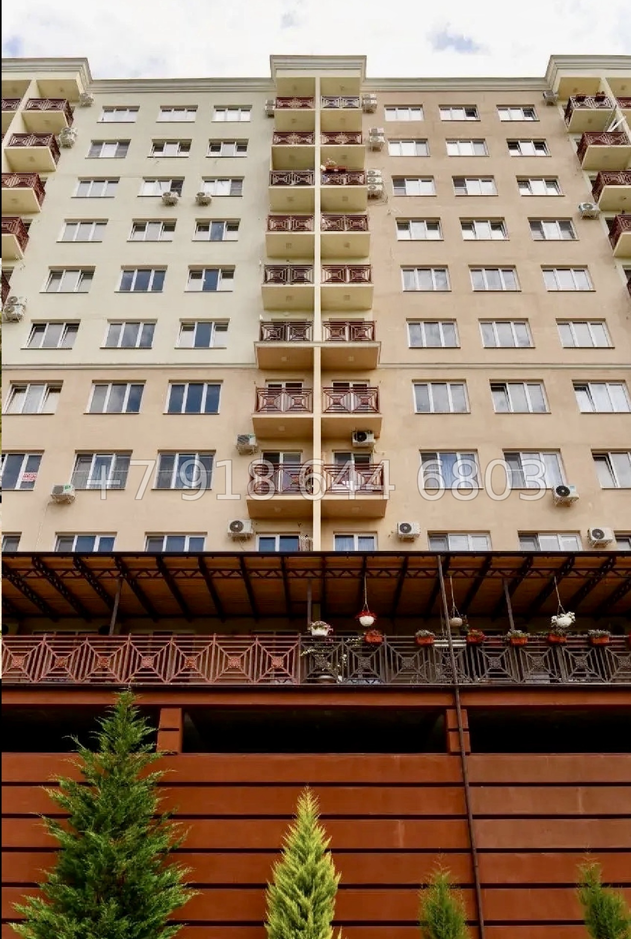 № 532 р. ЖК Лукоморье . Квартира в Сочи на Мацесте  - миниатюра 6