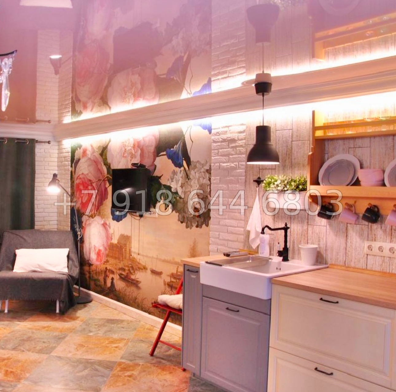 № 21 и. Квартира на Красной Поляне  - миниатюра 6