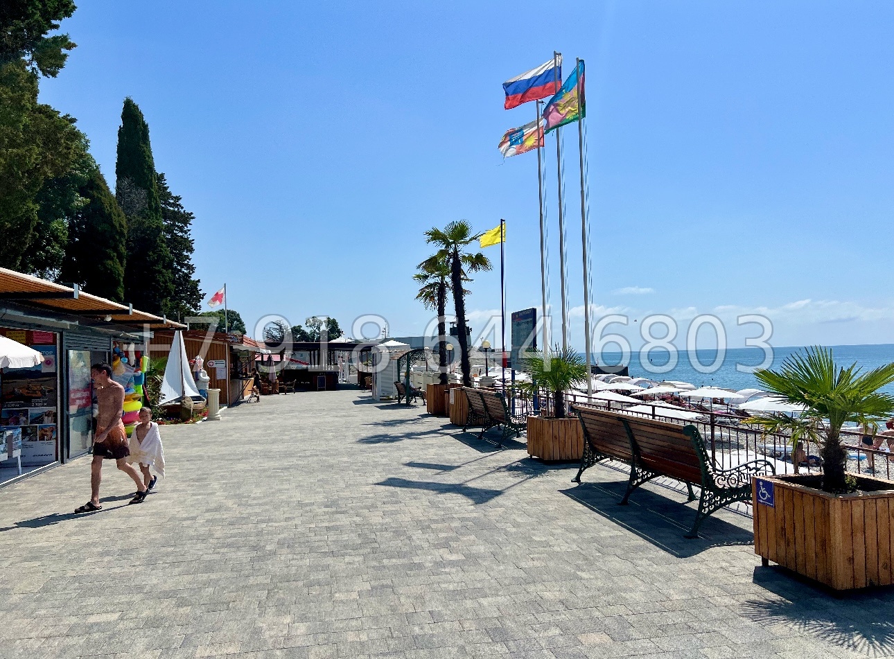 № 97р. Квартира в ЖК Сен-Тропе Сочи Кудепста - миниатюра 18