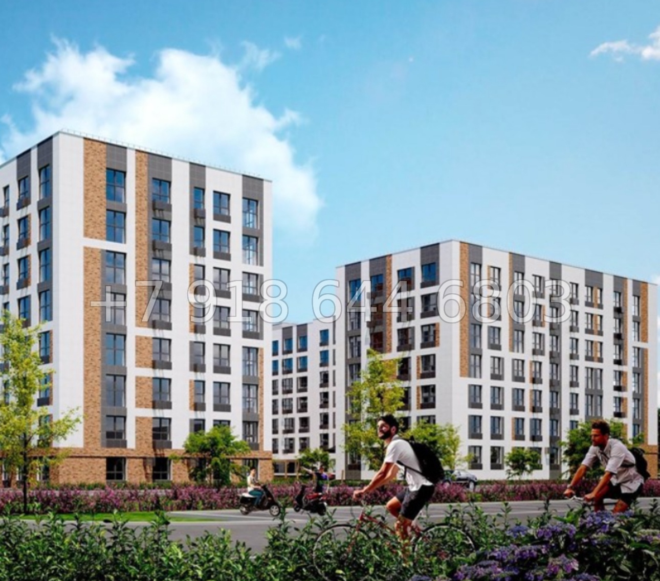 № 1. ЖК Атмосфера Казань  - миниатюра 13