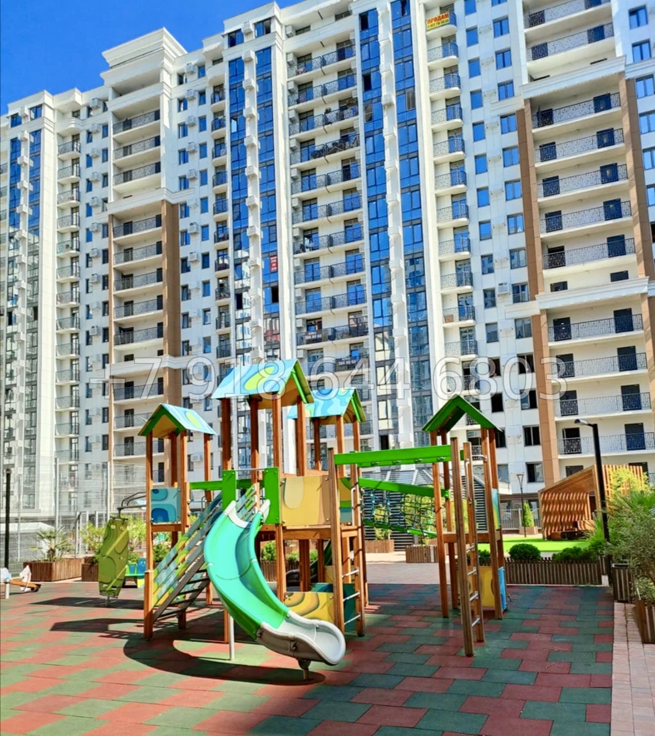 № 214 р. Квартира в ЖК Альпийский квартал Сочи  - миниатюра 23