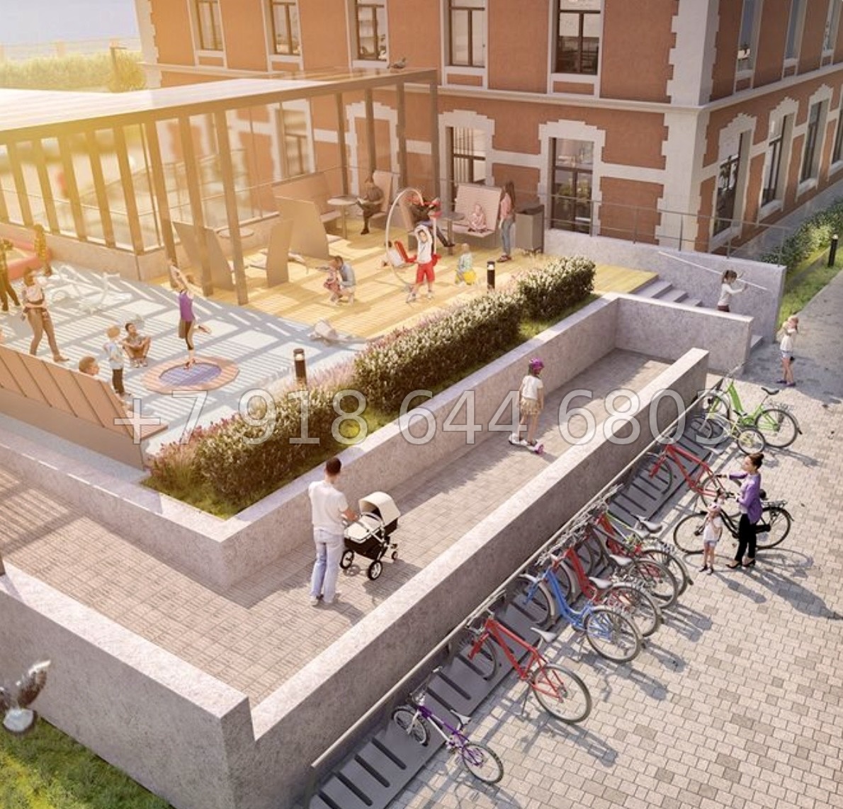 № 64 в. Метро Лесная. Метро Черная Речка. ЖК Министр Санкт Петербург  - миниатюра 2