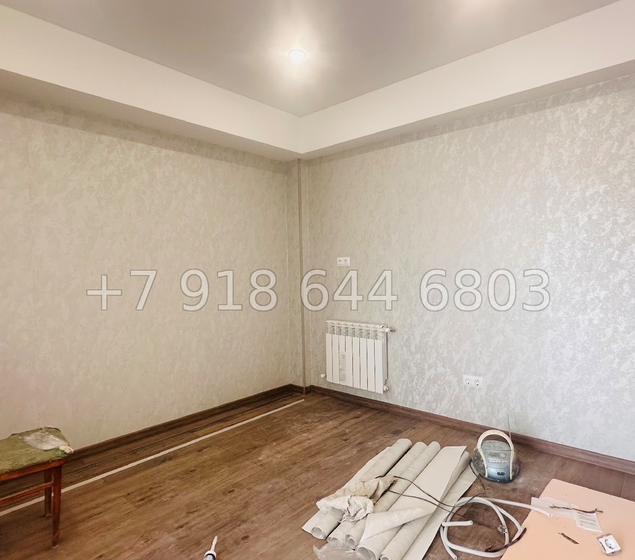 № 18п. Двухкомнатная квартира с ремонтом в Сочи  - миниатюра 8