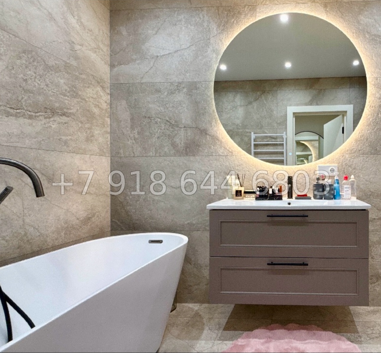 № 426 р. Большая площадь. Квартира в Сочи с бассейном на территории  - миниатюра 20