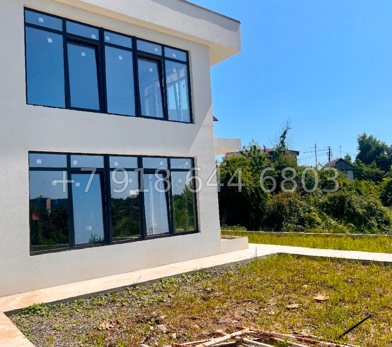 № 59 А. Дом у школы в Сочи  - миниатюра 13