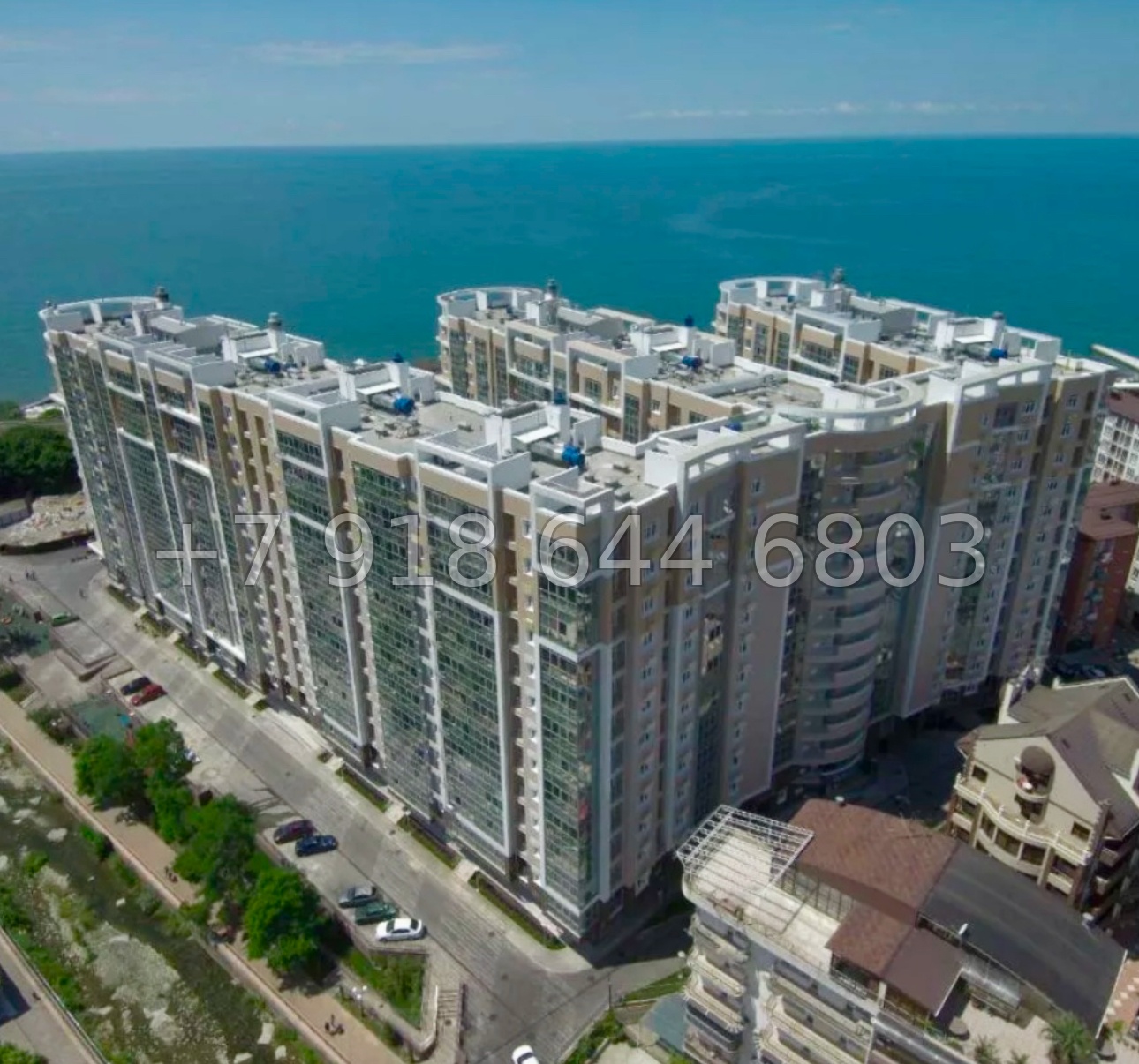 № 51р. Квартира на море в Сочи. ЖК Посейдон Сочи  - миниатюра 16