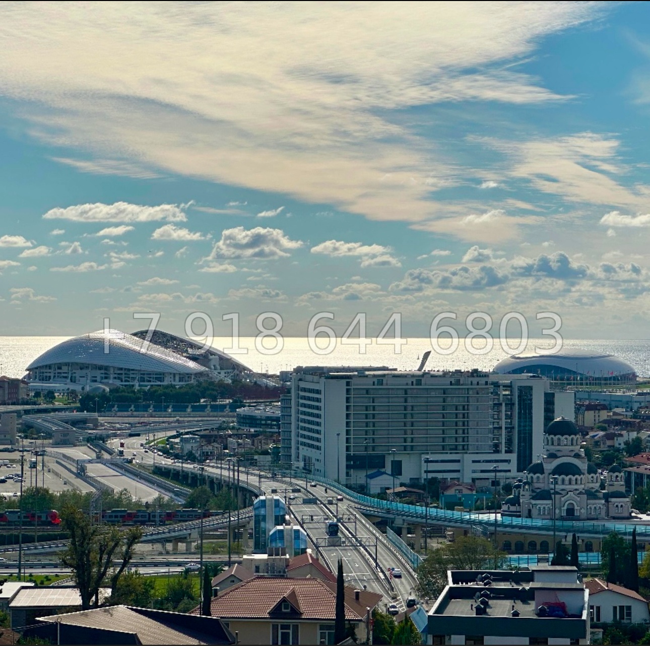 № 87 Б. Дом с видом на Олимпийский парк. Современный дом в Адлере  - миниатюра 10