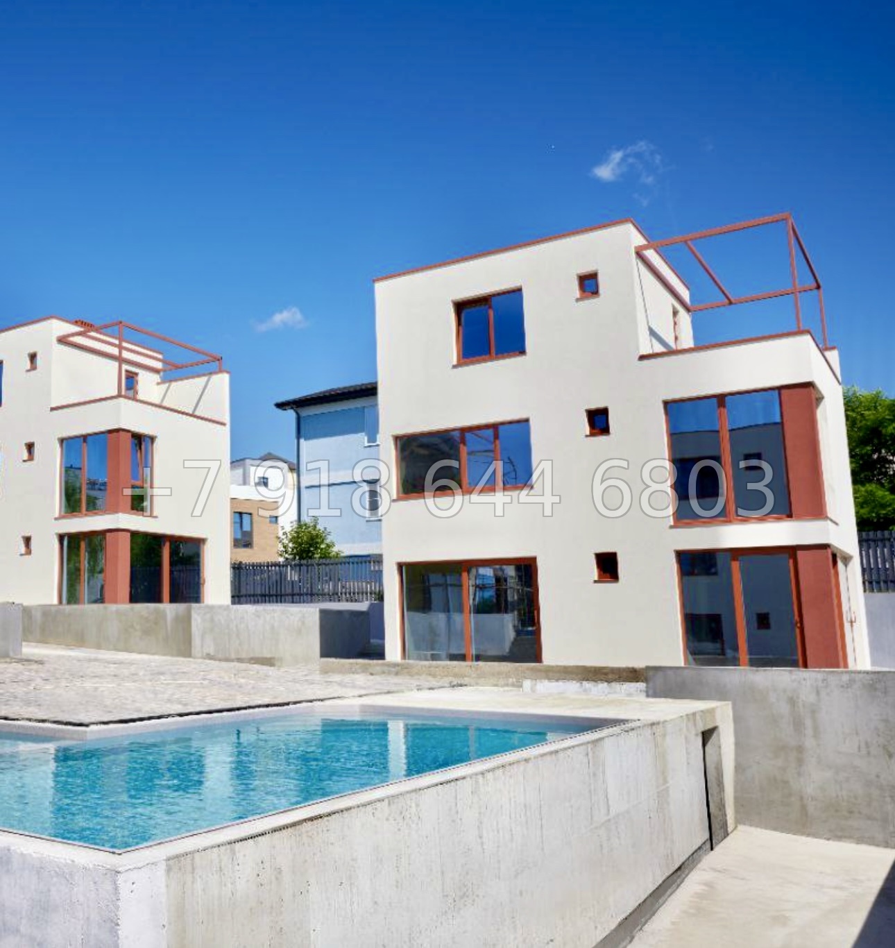 № 47 А. Дома в центре города Сочи с бассейном  - миниатюра 6