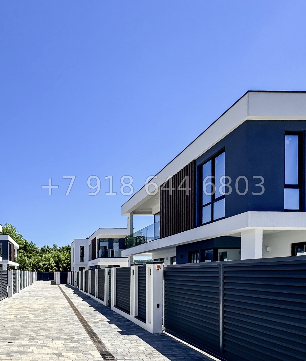 № 84Б.  Коттеджи на ровной местности в Адлере  - миниатюра 28