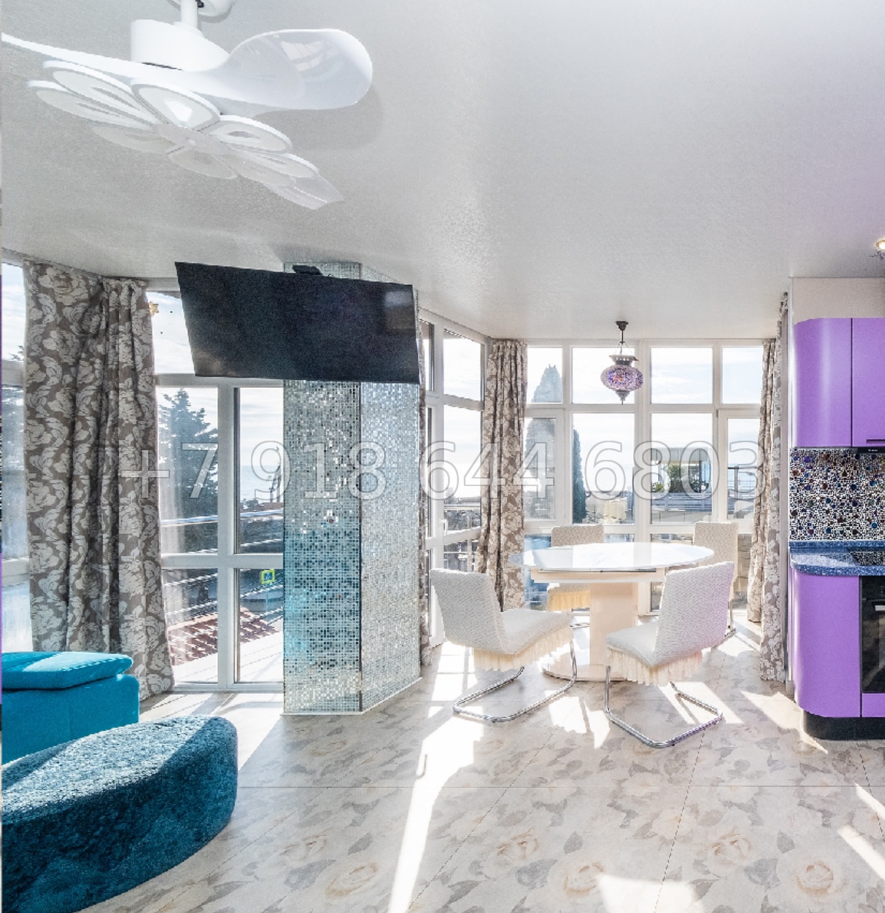 № 358 р. Квартира в Сириусе у моря  - миниатюра 18