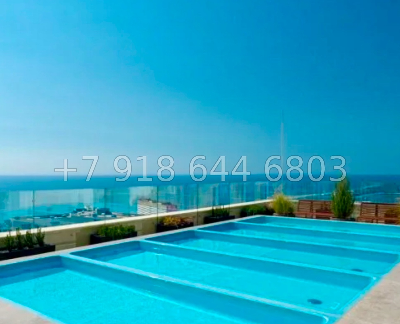 № 5е. Квартира в центре Сочи ЖК Метрополь  - миниатюра 22