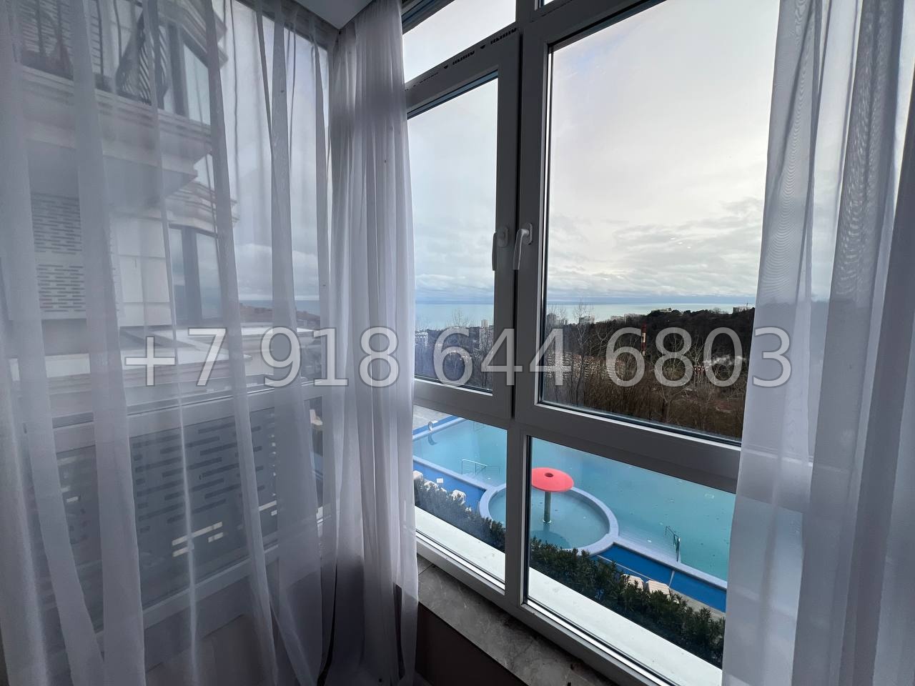 № 245 р. Квартира с видом на море в ЖК Меркато Сочи  - миниатюра 4