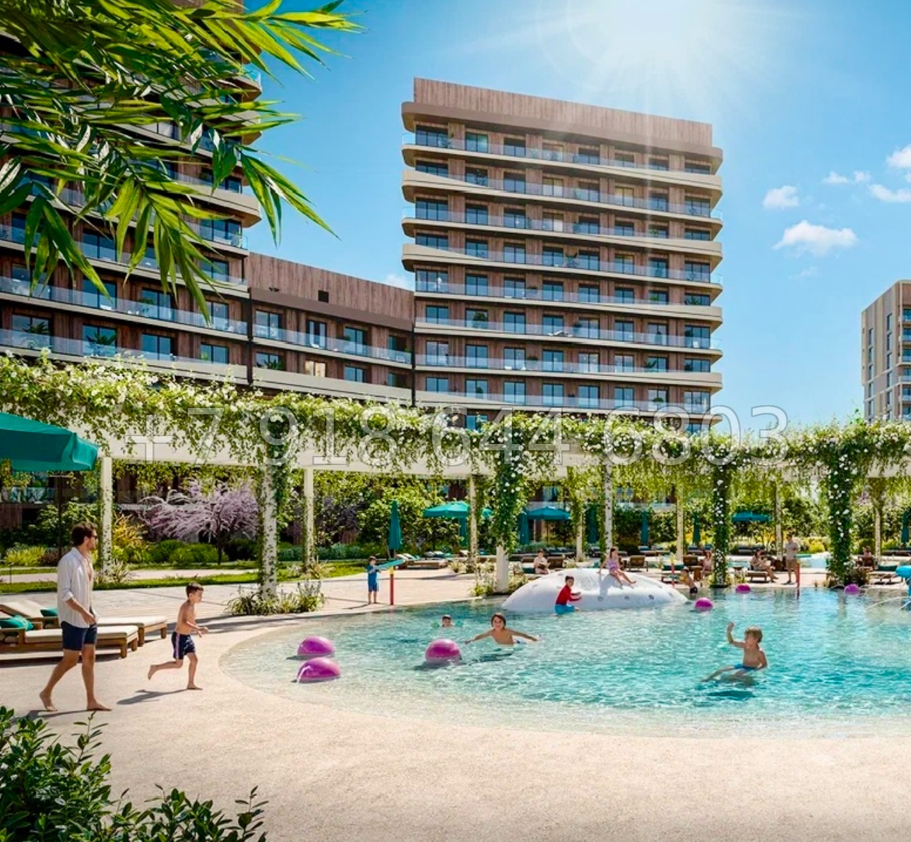 № 25 ю. Курортный Комплекс Сансара Саки - миниатюра 11