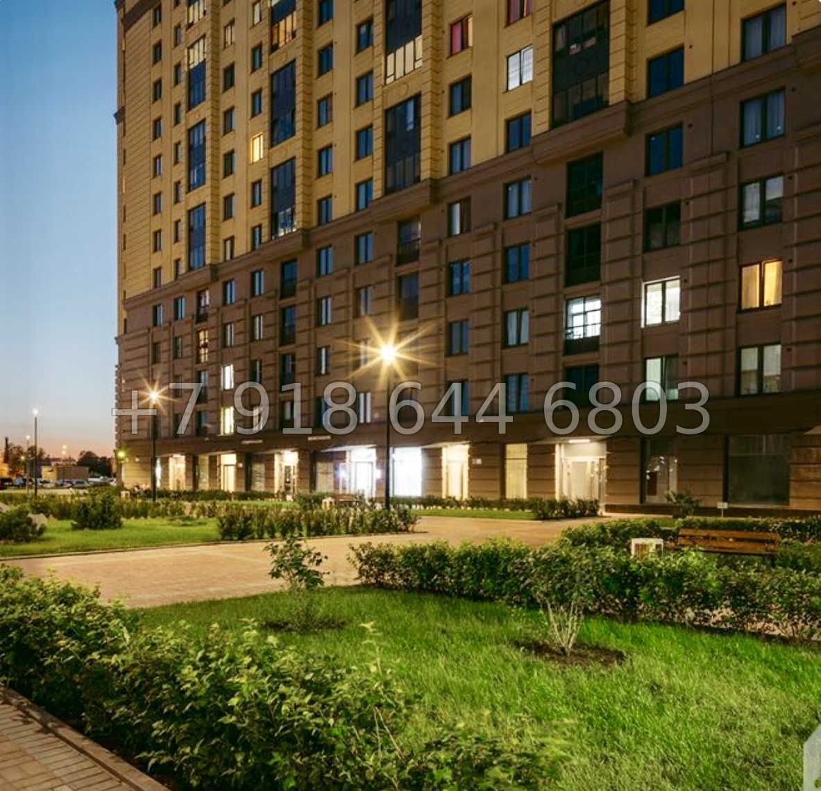 № 115 в. Метро улица Дыбенко. ЖК Цивилизация на Неве Санкт Петербург  - миниатюра 8